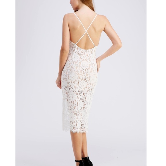 Lace Midnight Dress - Picture 3 of 7